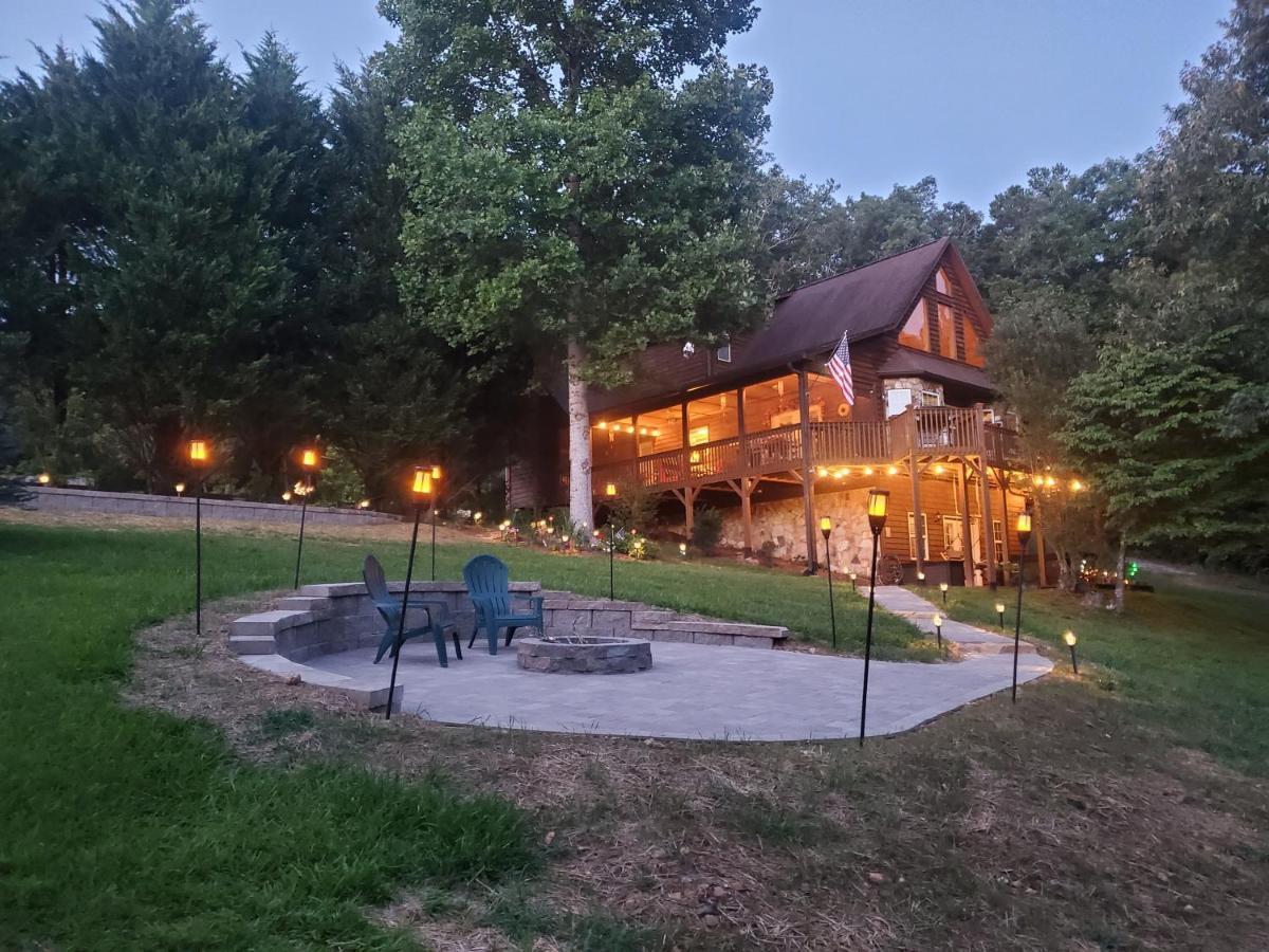 Smoky Mountain Cabin - Hot Tub - Fire Pit Murphy Zewnętrze zdjęcie