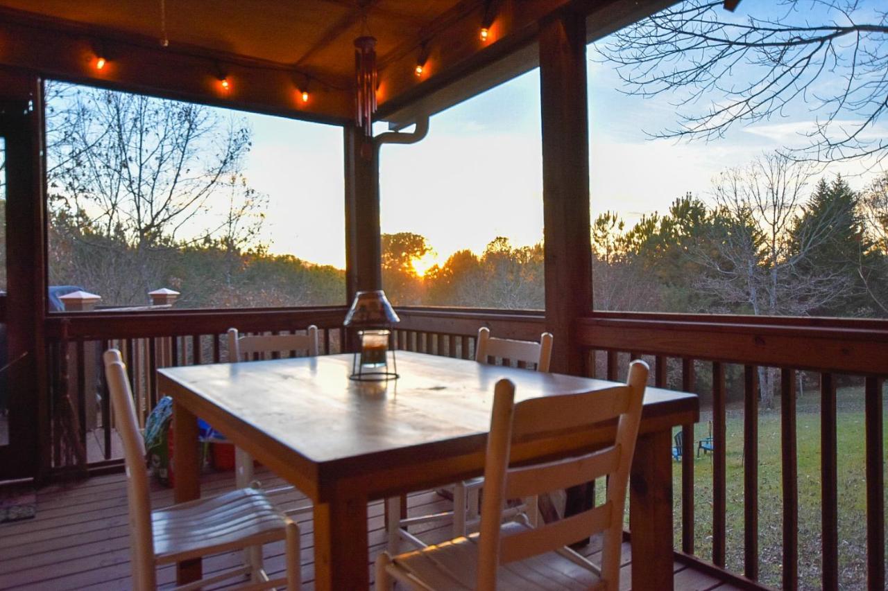 Smoky Mountain Cabin - Hot Tub - Fire Pit Murphy Zewnętrze zdjęcie