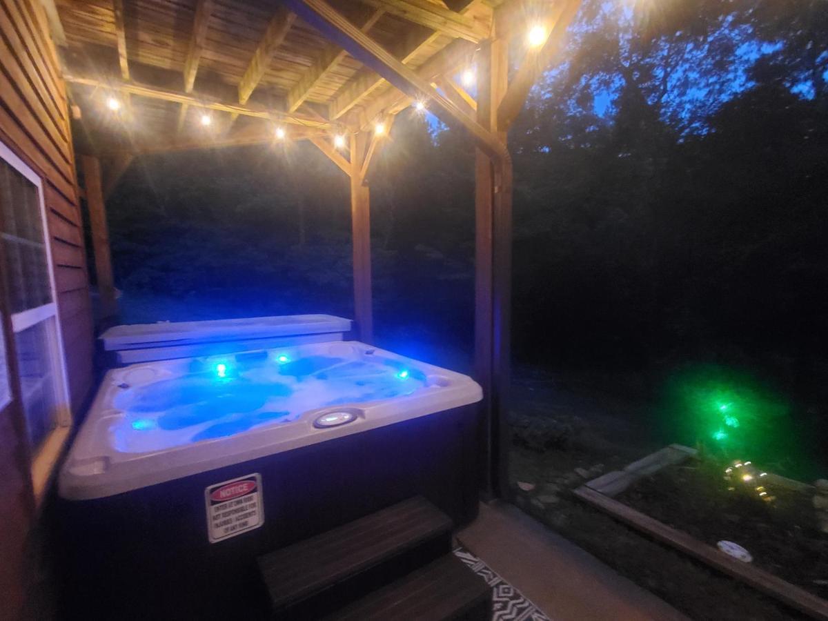 Smoky Mountain Cabin - Hot Tub - Fire Pit Murphy Zewnętrze zdjęcie
